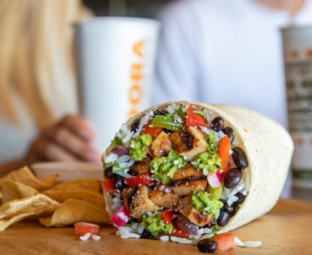 Qdoba Burrito Menu