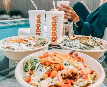 Qdoba Family Meals Menu