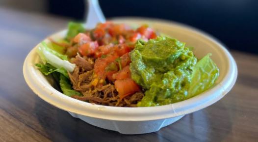 Qdoba Keto Bowl