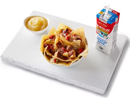 Qdoba 3-Cheese Nachos Kids Meal