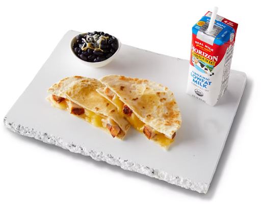 Qdoba Quesadilla Kids Meal